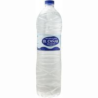 Agua de Jaraba EL CAÑAR, botella 1,5 litros