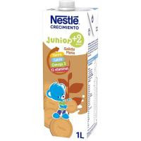 Leche de crecimiento con galleta 2+ NESTLÉ Energy, brik 1 litro