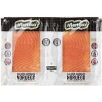 Salmón ahumado MARTIKO, pack 2x50 g