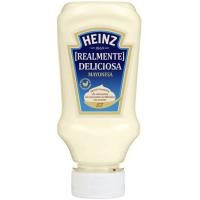 Mayonesa HEINZ, bocabajo 220 ml