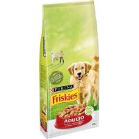Alimento de carne para perro adulto FRISKIES, saco 15 kg