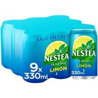 Té al limón NESTEA, pack 9x33 cl