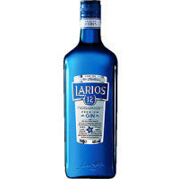 Ginebra LARIOS 12, botella 70 cl + Copa