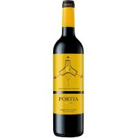 Vino Tinto Crianza R. del Duero PORTIA, botella 75 cl