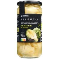Alcachofa IGP Tudela EROSKI SELEQTIA, frasco 400 g