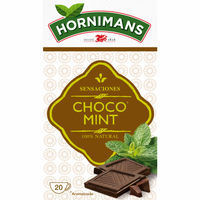 Infusión Choco Mint HORNIMANS, caja 20 sobres