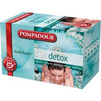 Infusión Detox POMPADOUR, caja 20 sobres