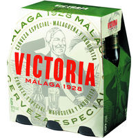 Cerveza VICTORIA, pack 6x25 cl