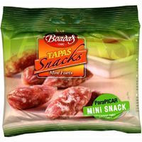 Mini fuet snack BOADAS, pieza 45 g