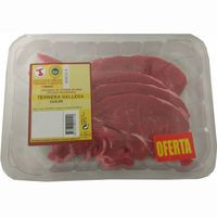Escalope de Ternera Gallega, bandeja aprox. 400 g