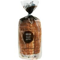 Pan de molde rústico EROSKI, paquete 450 g
