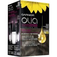 Tinte castaño oscuro N.3 OLIA, caja 1 ud