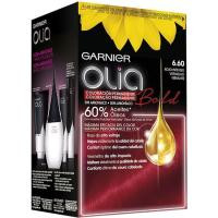 Tinte rojo intenso N.6.6 OLIA, caja 1 ud