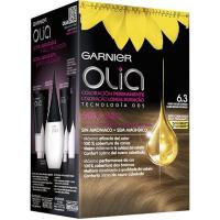 Tinte rubio oscuro dorado N.6.3 OLIA, caja 1 ud