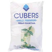 Hielo coctail CUBERS, bolsa 2 kg