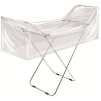 Funda protectora de ropa tendida para lluvia CUNCIAL, 135x260 cm