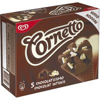 Cornetto Chocolatissimo FRIGO, pack 5x90 ml