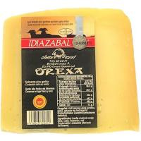 Queso natural D.O. Idiazabal OREXA, cuña 250 g