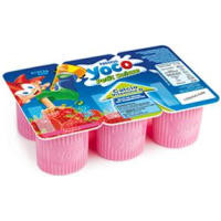 Yoco Petit Suisse de fresa NESTLÉ, pack 6x42 g