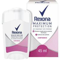 Desodorante en crema Max Pro Pro Confidence REXONA, stick 45 ml