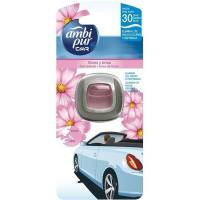 Ambientador des coche floral AMBIPUR, pack 1 ud