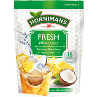 Infusión fría de piña-coco HORNIMANS, paquete 15 sobres