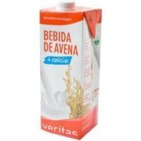 Bebida de Avena con Calcio VERITAS, brik 1 litro