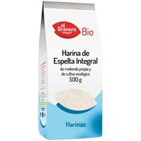 Harina integral de espelta EL GRANERO, paquete 500 g
