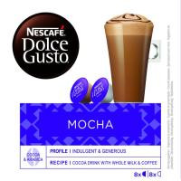 Café Mocha DOLCE GUSTO, caja 16 uds