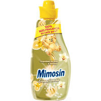 Suavizante concentrado MIMOSIN Creaciones Gold, botella 55 dosi