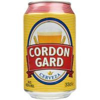 Cerveza CORDON GARD, lata 33 cl