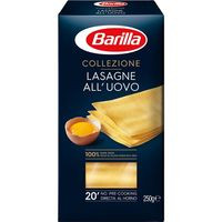 Lasaña al huevo BARILLA, caja 250 g