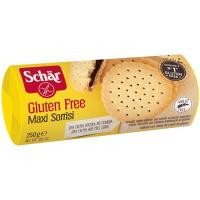 Maxi choco sin gluten SCHAR, paquete 250 g