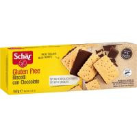 Chocogalleta sin gluten SCHAR, paquete 150 g