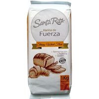 Harina de fuerza SANTA RITA, paquete 1 kg