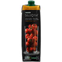 Zumo de tomate exprimido EROSKI SeleQtia, brik 1 litro