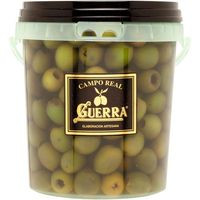 Aceituna sin hueso GUERRA Campo Real, cubeta 700 g