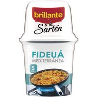 Fideua mediterránea BRILLANTE Sarten, bote 555 g