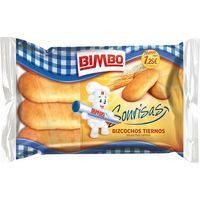 Bizcocho de soletilla BIMBO, paquete 200 g