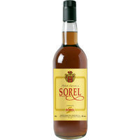 Bebida Espirituosa SOREL, botella 1 litro