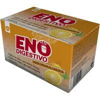 Sal de fruta de naranja ENO DIGESTIVO, caja 12 sobres