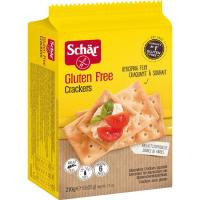 Cracker sin gluten SCHAR, paquete 210 g