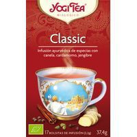 Té Classic YOGI TEA, caja 37,4 g