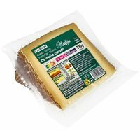 Queso curado de oveja EROSKI, cuña 330 g