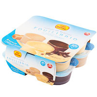Natillas equilibrio REINA, pack 8x125 g