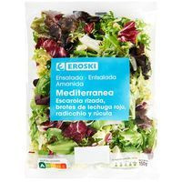 Ensalada Mediterránea EROSKI, bolsa 150 g