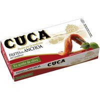 Anchoa en aceite de oliva CUCA, lata 29 g