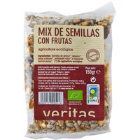 Mix pipa-frutas eco VERITAS, bolsa 150 g