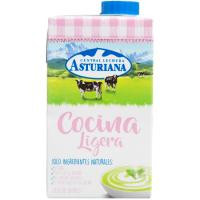 Nata ligera para cocinar ASTURIANA, brik 500 ml