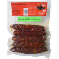 Chorizo extra curado SABELUGO, sobre 300 g